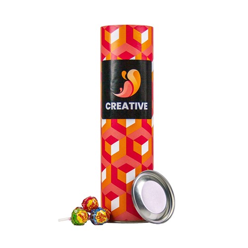Chupa Chups Tube 700g - Brun