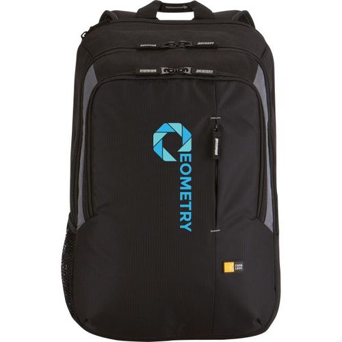 Case Logic Value Backpack (Noir, Impression thermique) - 1