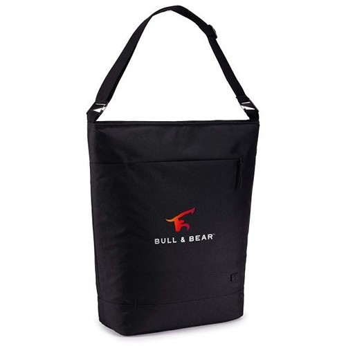 Case Logic Invigo Laptop Convertible Tote - Noir - 1