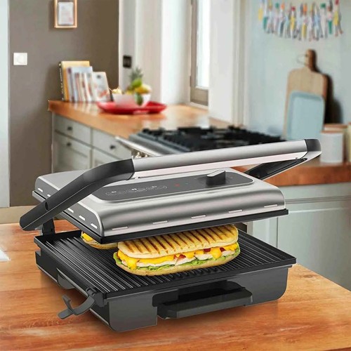 Tefal Inicio Grill Adjust - Argent