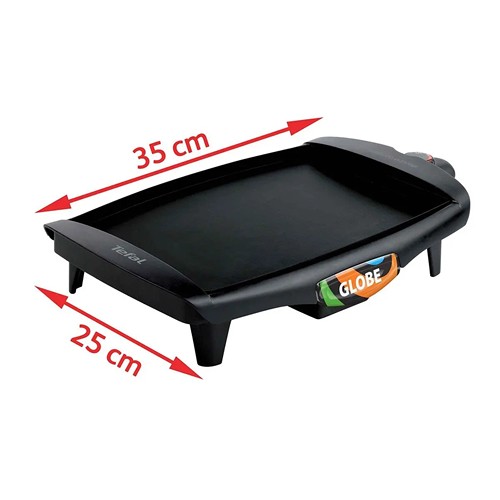 Tefal Plancha Compact 900 - Noir