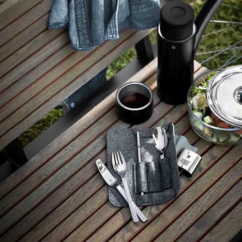 WMF My2Go Cutlery Set - Argent