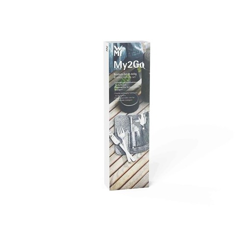 WMF My2Go Cutlery Set - Argent