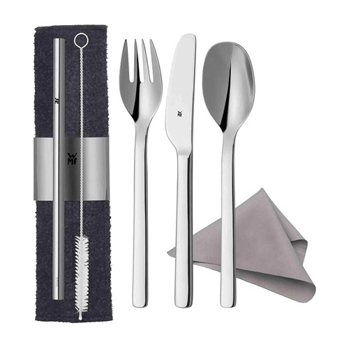 WMF My2Go Cutlery Set - Argent