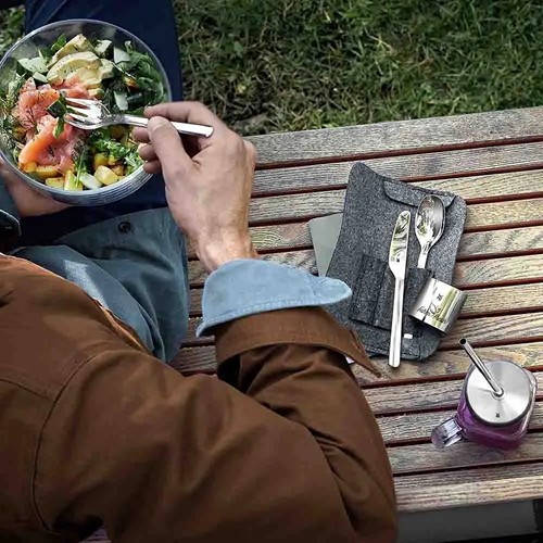 WMF My2Go Cutlery Set - Argent