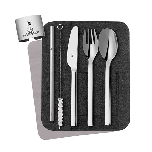 WMF My2Go Cutlery Set - Argent