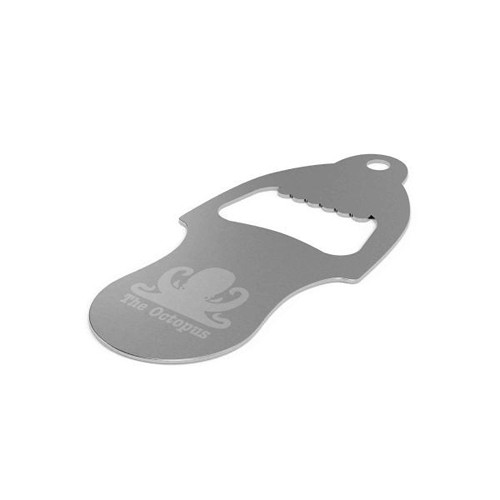 Shopping Coin Opener - Argent