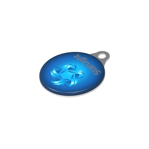 Shopping Coin Round - Argent
