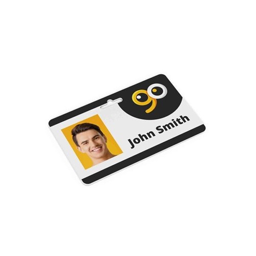 Badge Company Pass - 70 x 100 mm - 1