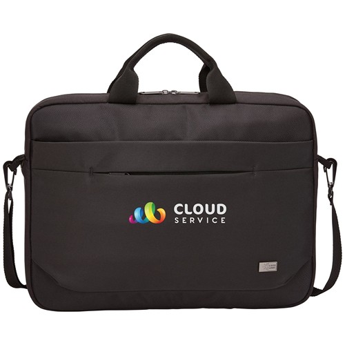 Case Logic Advantage Laptop Attache - Bleu foncé – 15,6 pouces - 16