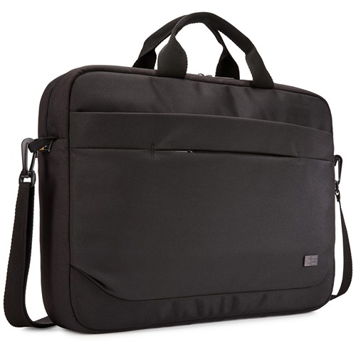 Case Logic Advantage Laptop Attache - Bleu foncé – 15,6 pouces - 12