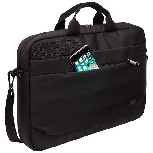 Case Logic Advantage Laptop Attache - Bleu foncé – 15,6 pouces - 8