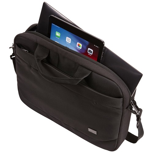 Case Logic Advantage Laptop Attache - Bleu foncé – 15,6 pouces - 2