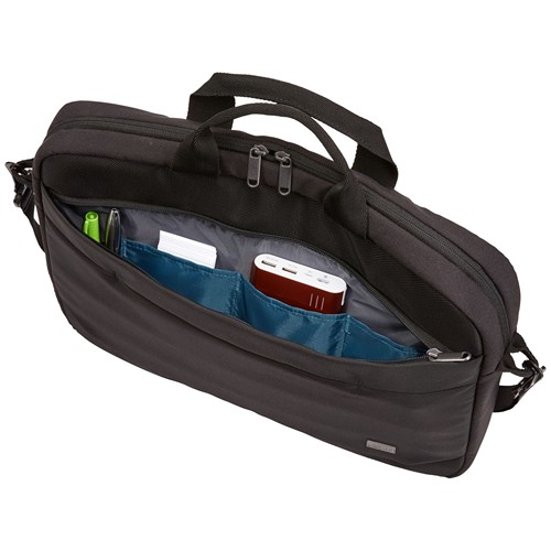 Case Logic Advantage Laptop Attache - Bleu foncé – 15,6 pouces - 14