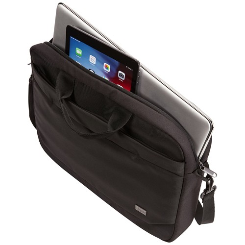 Case Logic Advantage Laptop Attache - Bleu foncé – 15,6 pouces - 13