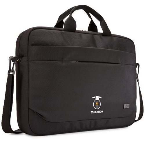 Case Logic Advantage Laptop Attache - Bleu foncé – 15,6 pouces - 1