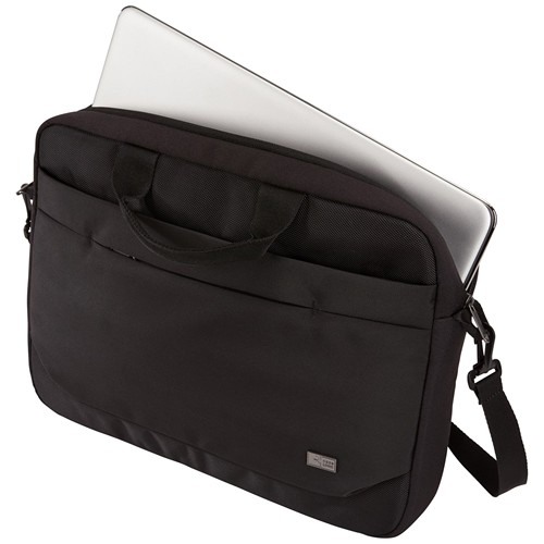Case Logic Advantage Laptop Attache - Bleu foncé – 15,6 pouces - 15