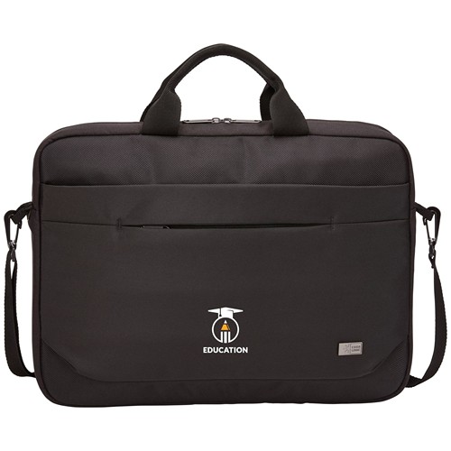 Case Logic Advantage Laptop Attache - Bleu foncé – 15,6 pouces - 11