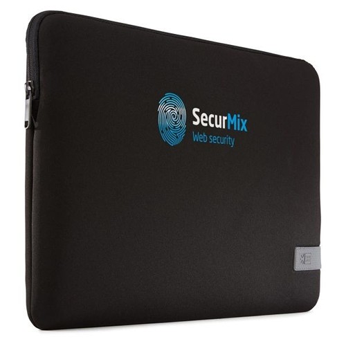 Case Logic Reflect Laptop sleeve - Noir – 13 pouces - 1