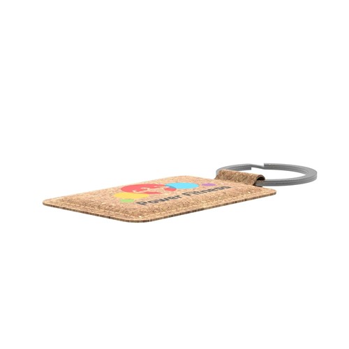 Key Ring Faro - Brun
