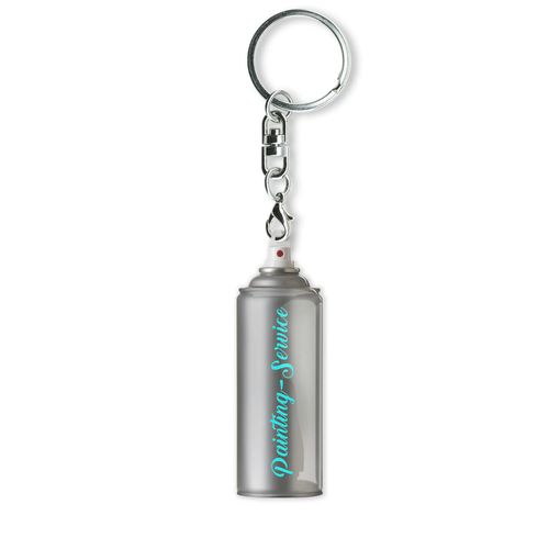 Key Ring Hard Single (< 10 cm², Doming en couleur < 10 cm², Porte-clés, Accessoire inclus, Pas d'incrustation en couleur)
