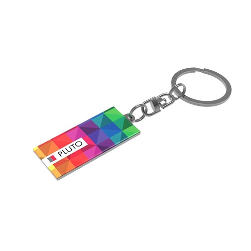 Key Ring Pluto - Rectangulaire