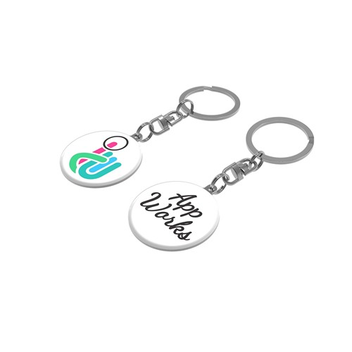 Key Ring Pluto - Rectangulaire