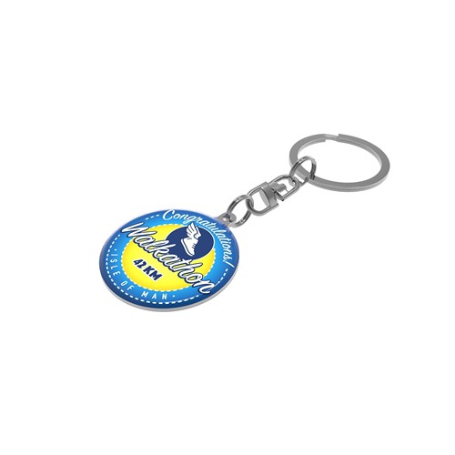 Key Ring Pluto - Rectangulaire