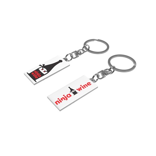 Key Ring Pluto - Rectangulaire