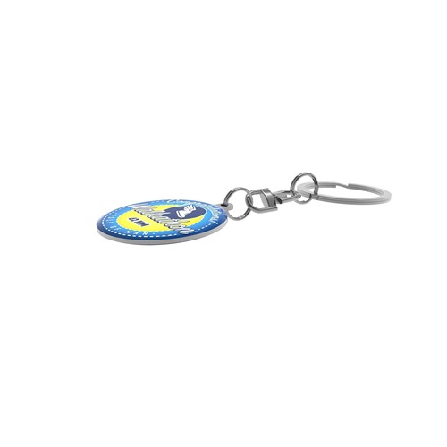 Key Ring Pluto - Rectangulaire