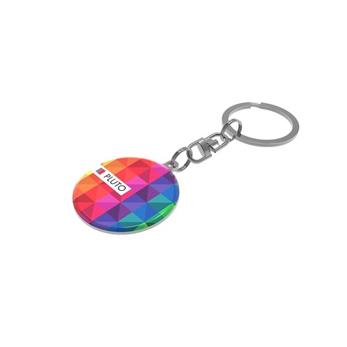 Key Ring Pluto - Rectangulaire