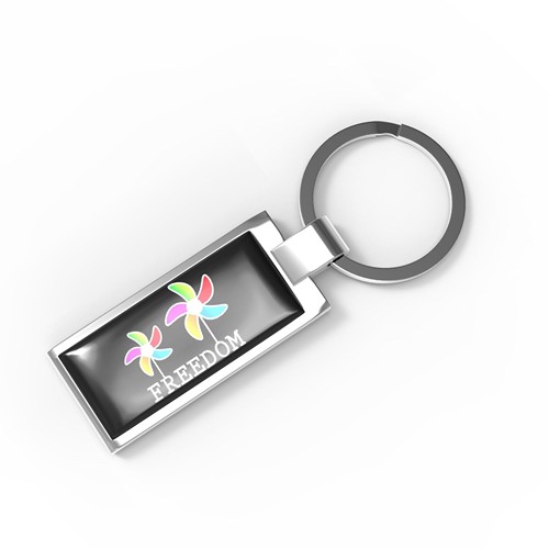 Key Ring Verso - Rond
