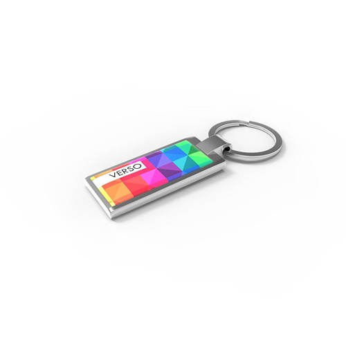 Key Ring Verso - Rond