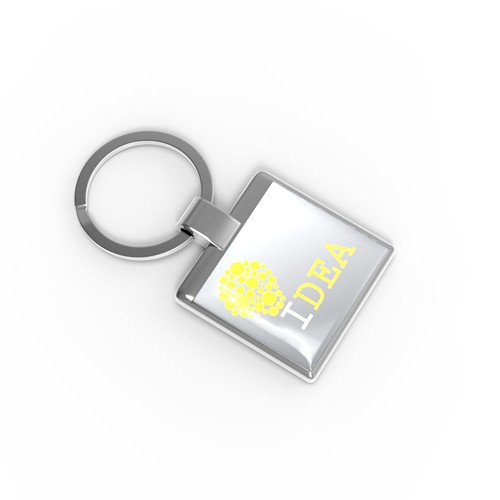 Key Ring Verso - Rond