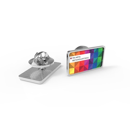 Pin Metal - Ovale
