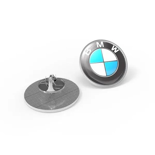 Pin Metal - Ovale