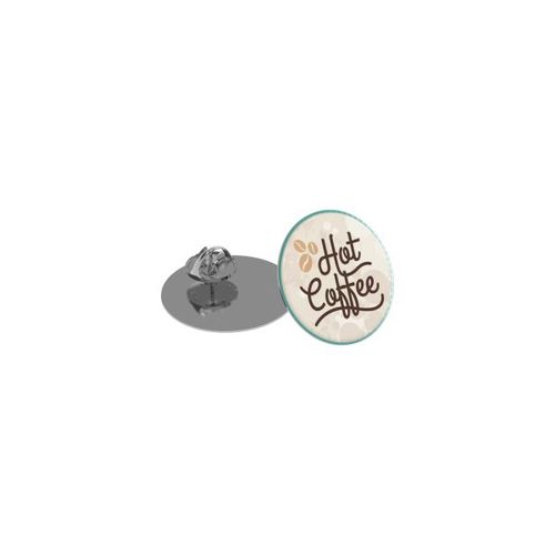 Pin Slim (Ovale moyen, Doming ovale moyen en couleur, Pas d'incrustation en couleur)