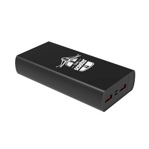 Powerit-Now Powerbank QC3.0 20W (10&nbsp;000 mAh, Gravure face avant 10000 mAh)