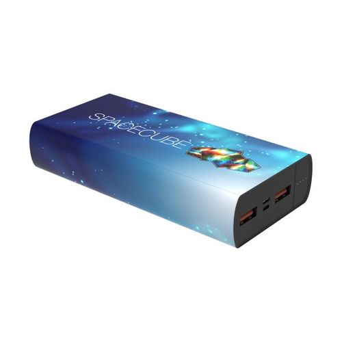 Powerit-Now Powerbank QC3.0 20W (10&nbsp;000 mAh, Capacité d'impression maximale&nbsp;: 10&nbsp;000&nbsp;mAh)