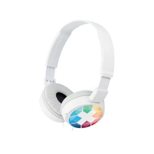 Sony On-Ear Headphone MDR-ZX110 (Noir, Doming en couleur à droite)