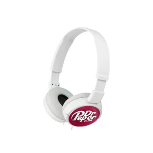 Sony On-Ear Headphone MDR-ZX310 (Noir, Doming en couleur à droite)