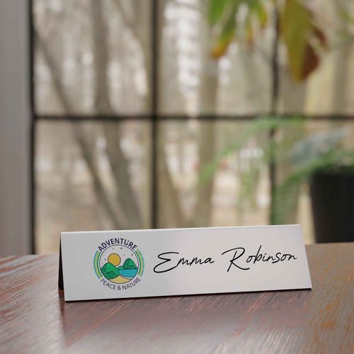 Table Name Plate - 2