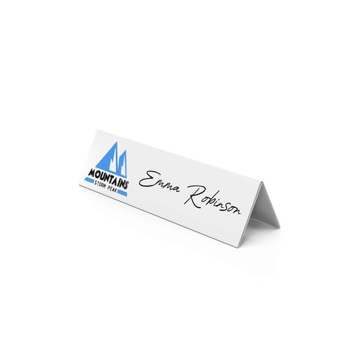 Table Name Plate - 4