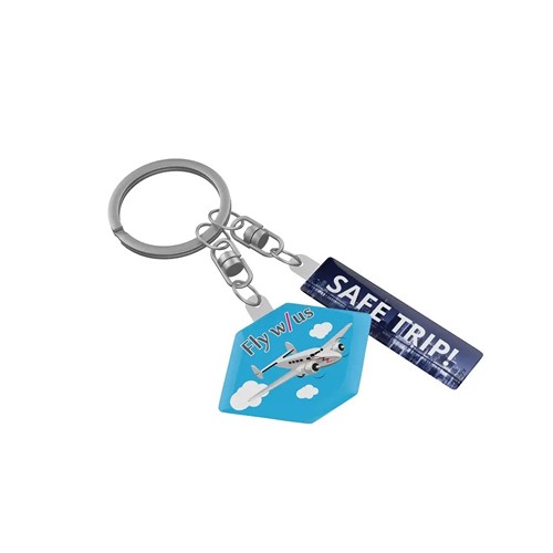 Key Ring Flex Duo - 20-30 cm² + 20-30 cm²
