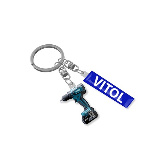 Key Ring Flex Duo - 20-30 cm² + 20-30 cm²