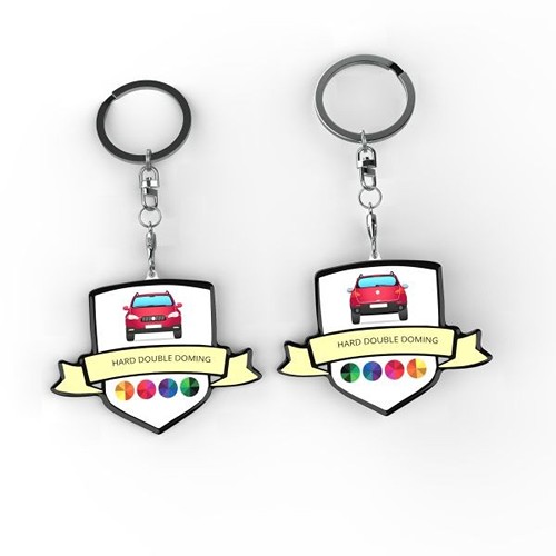Key Ring Hard Double - 10-20 cm² - 1