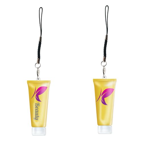 Label Hard Double (< 10 cm², Doming en couleur < 10 cm², Cordon téléphonique, Accessoire inclus)