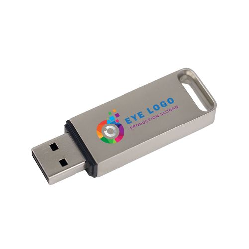 USB Stick Solid 3.2 (512 Go 3.2, Impression en quadrichromie recto, Pas de téléversement de données)