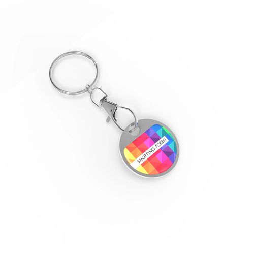 Key Ring Shopping Token - 5