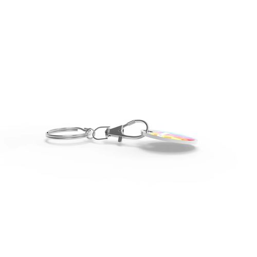 Key Ring Shopping Token - 3